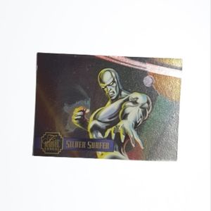 1995 Flair Marvel Annual power blast Silver Surfer